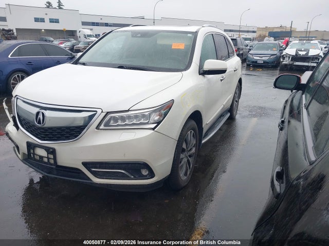 Acura MDX 2016 5FRYD4H43GB503442 Image 2