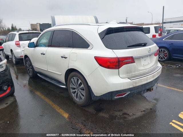 Acura MDX 2016 5FRYD4H43GB503442 Image 3
