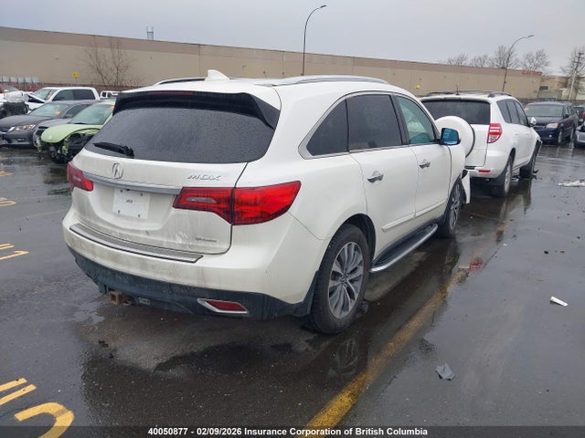 Acura MDX 2016 5FRYD4H43GB503442 Image 4