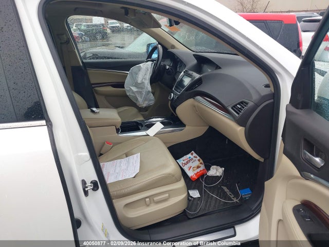 Acura MDX 2016 5FRYD4H43GB503442 Image 5