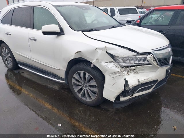 Acura MDX 2016 5FRYD4H43GB503442 Image 6