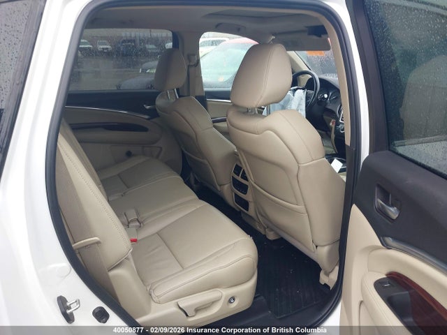 Acura MDX 2016 5FRYD4H43GB503442 Image 8