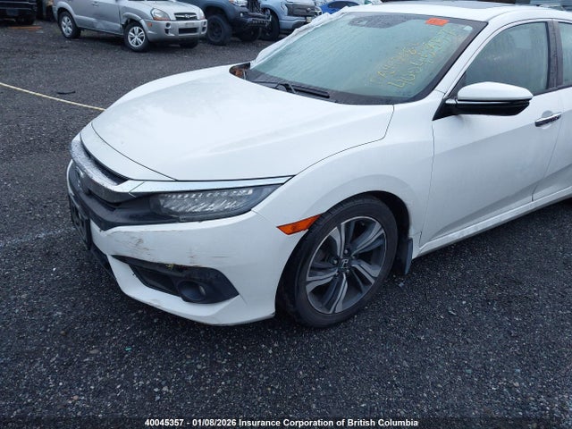 Продаж на аукціоні авто 2016 Honda Civic Touring, vin: 2HGFC1F91GH104341, номер лоту: 40045357