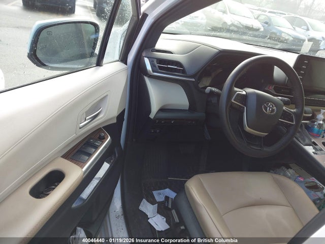 5TDGRKEC5NS108766 Toyota Sienna Le/xle/xse/limited/platinum