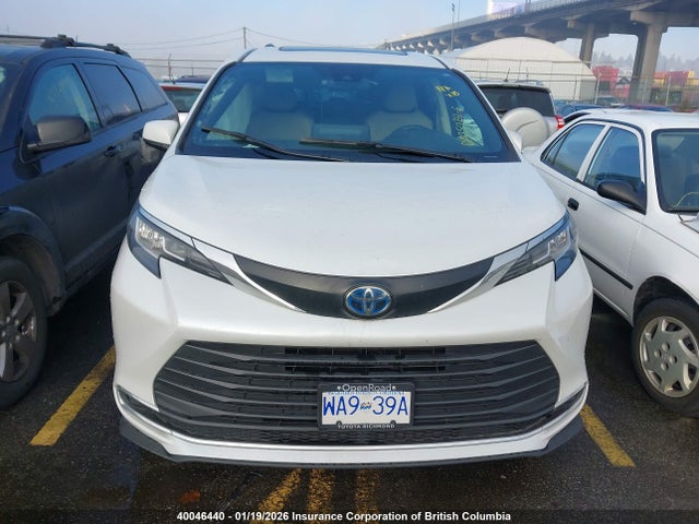 5TDGRKEC5NS108766 Toyota Sienna Le/xle/xse/limited/platinum