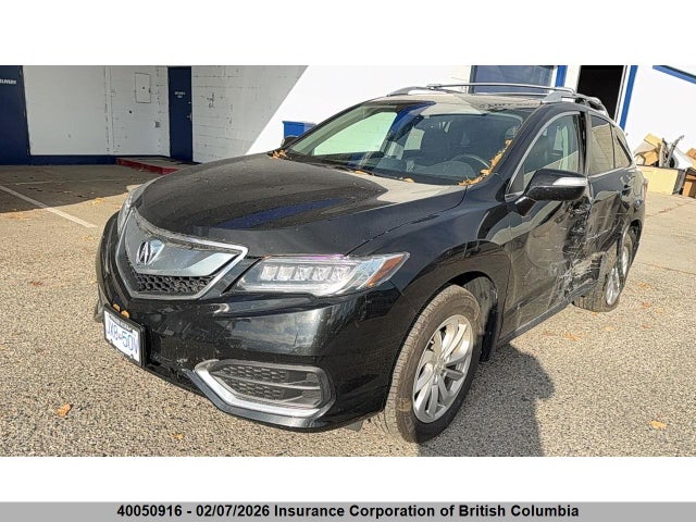 5J8TB4H38JL803654 Acura RDX