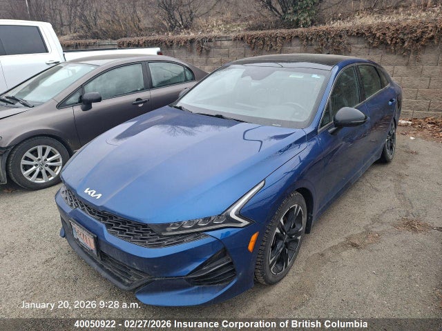 5XXG64J25PG191329 KIA K5