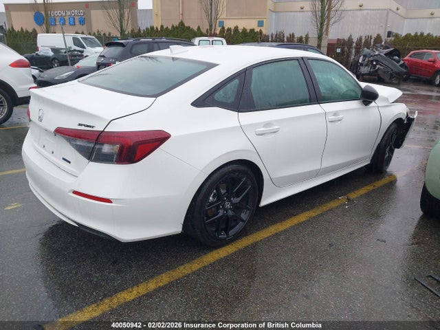 Honda Civic 2026 2HGFE4F89TH003836 Image 4