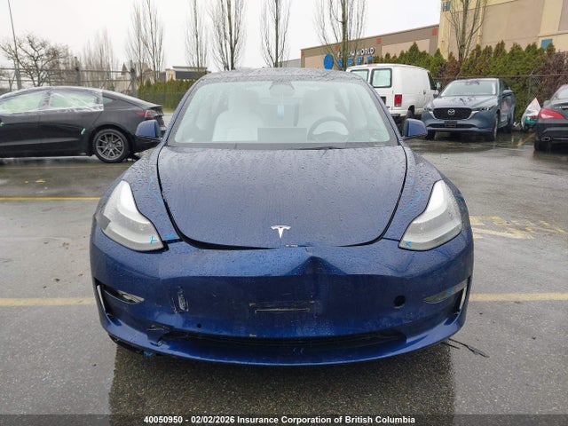 5YJ3E1EA7NF159502 Tesla MODEL 3