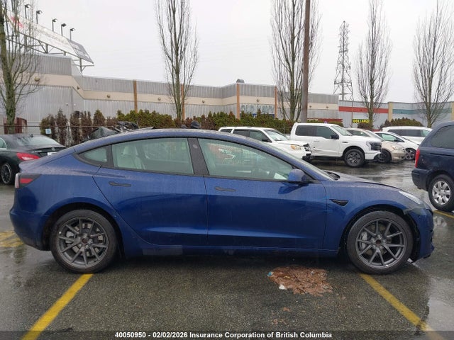 5YJ3E1EA7NF159502 Tesla MODEL 3