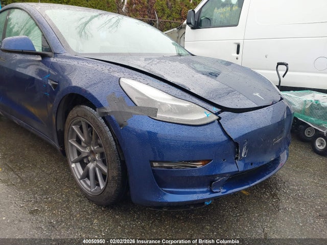5YJ3E1EA7NF159502 Tesla MODEL 3
