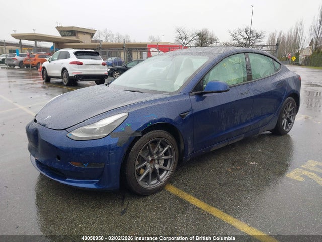 5YJ3E1EA7NF159502 Tesla MODEL 3