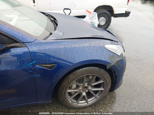 5YJ3E1EA7NF159502 Tesla MODEL 3
