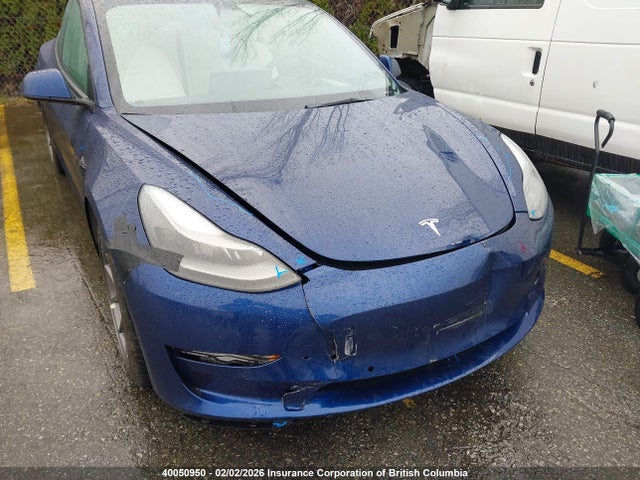 5YJ3E1EA7NF159502 Tesla MODEL 3