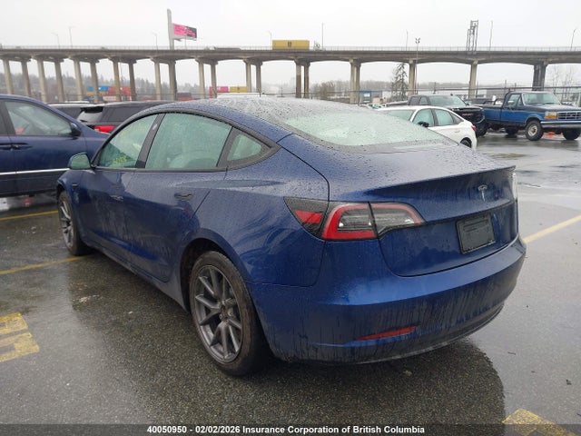 5YJ3E1EA7NF159502 Tesla MODEL 3