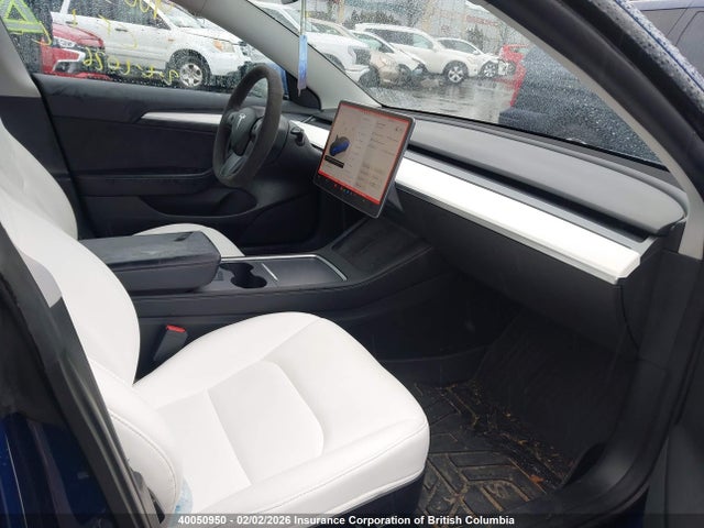 5YJ3E1EA7NF159502 Tesla MODEL 3