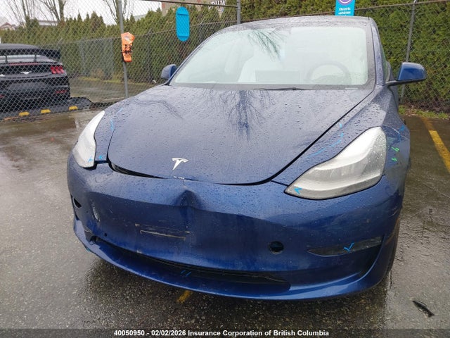 5YJ3E1EA7NF159502 Tesla MODEL 3
