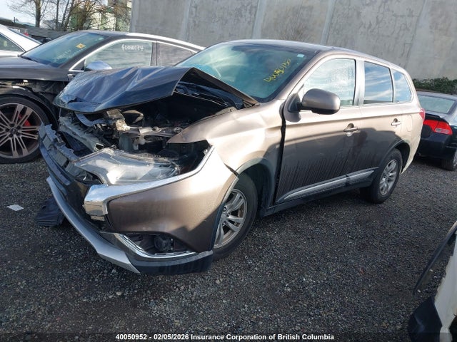 Mitsubishi Outlander Es 2017 JA4AZ2A38HZ600653 Image 2