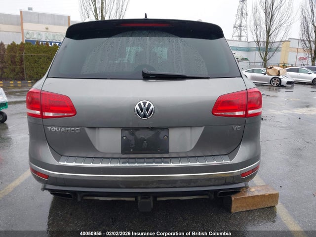 WVGDF9BP8FD005619 Volkswagen TOUAREG V6