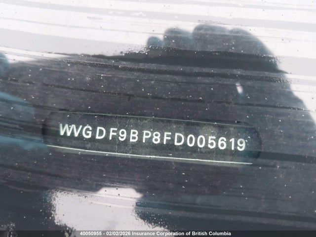 WVGDF9BP8FD005619 Volkswagen TOUAREG V6