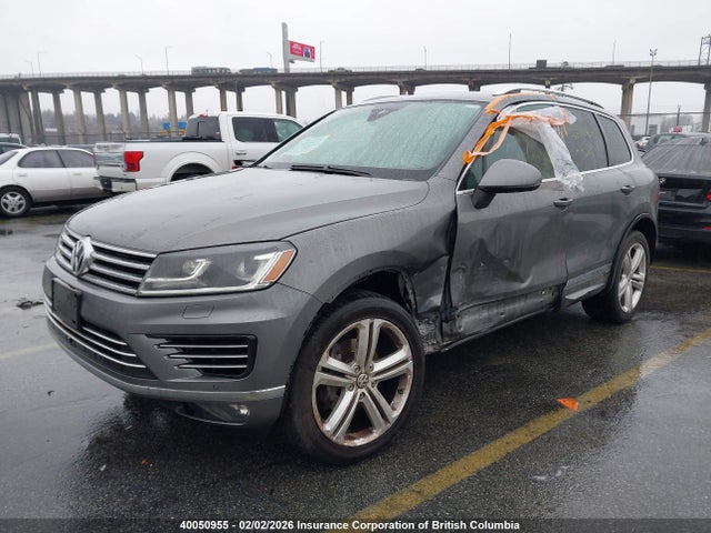 WVGDF9BP8FD005619 Volkswagen TOUAREG V6