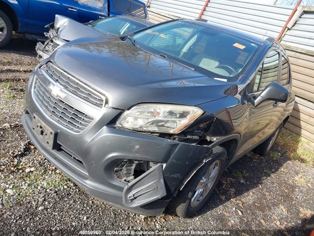 Chevrolet Trax 2014 3GNCJPSB2EL144507 Image 2