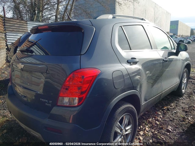 Chevrolet Trax 2014 3GNCJPSB2EL144507 Image 4