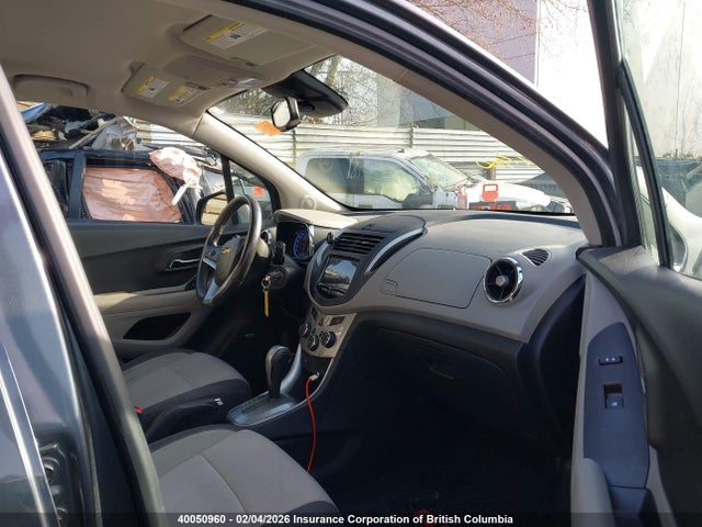 Chevrolet Trax 2014 3GNCJPSB2EL144507 Image 5