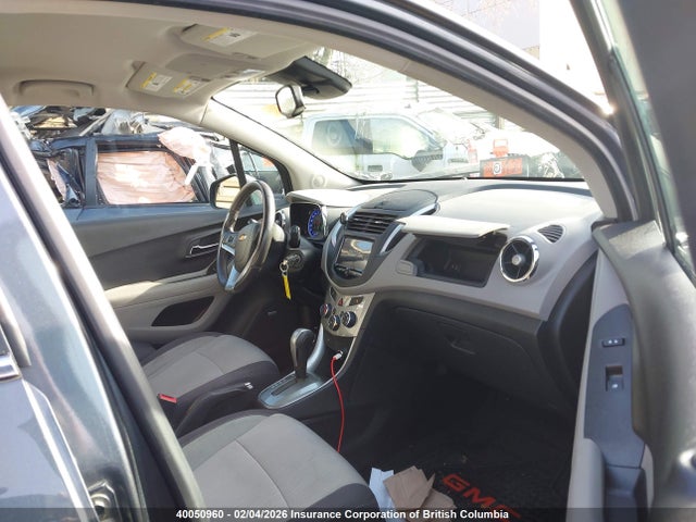 Chevrolet Trax 2014 3GNCJPSB2EL144507 Image 8
