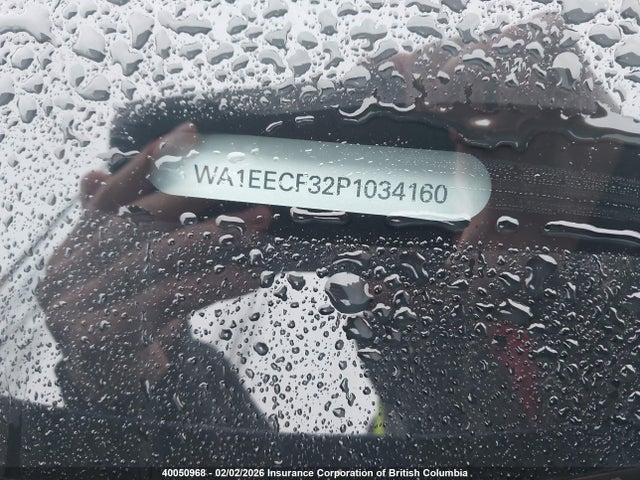 WA1EECF32P1034160 Audi Q3
