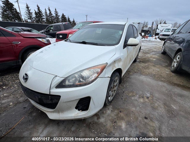 40051017 :رقم المزاد ، JM1BL1UF8D1803630 vin ، 2013 Mazda 3 I مزاد بيع