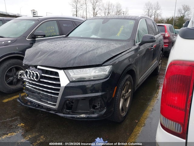 WA1WAAF75JD030794 Audi Q7 Technik S-line