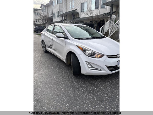 KMHDH4AHXEU186437 Hyundai Elantra Se/sport/limited
