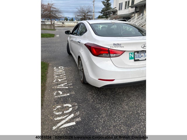 KMHDH4AHXEU186437 Hyundai Elantra Se/sport/limited
