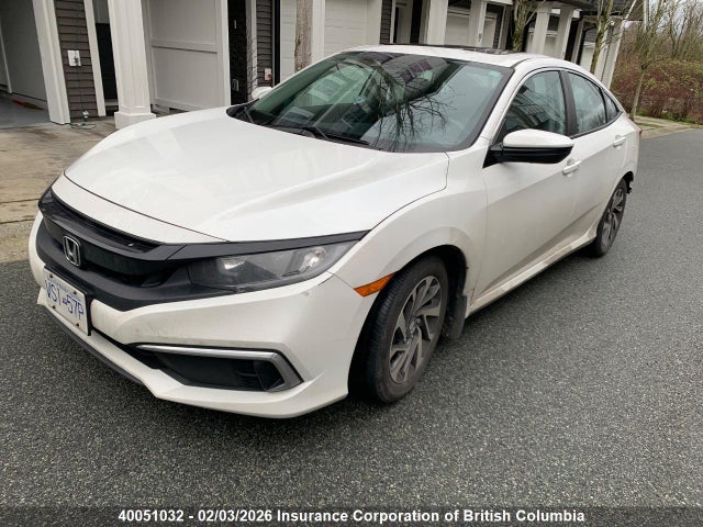 Honda Civic 2020 2HGFC2F79LH001537 Image 5