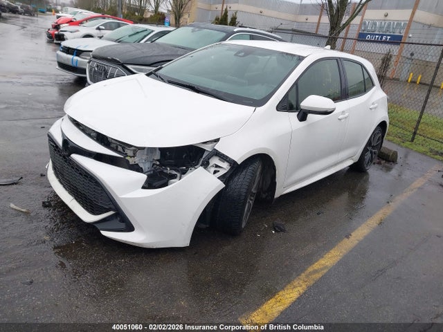 JTNK4RBE9K3069695 Toyota Corolla Se/xse