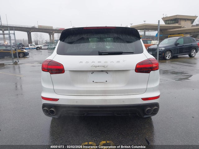 Porsche CAYENNE S 2016 WP1AB2A20GLA94608 Image 16