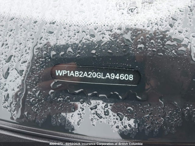 Porsche CAYENNE S 2016 WP1AB2A20GLA94608 Image 18