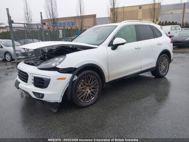 Porsche CAYENNE S 2016 WP1AB2A20GLA94608 Image 2