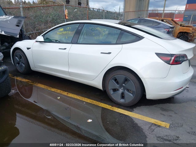 5YJ3E1EA7MF082645 Tesla Model 3 Standard Range/standard Range Plus