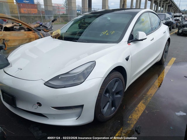 5YJ3E1EA7MF082645 Tesla Model 3 Standard Range/standard Range Plus