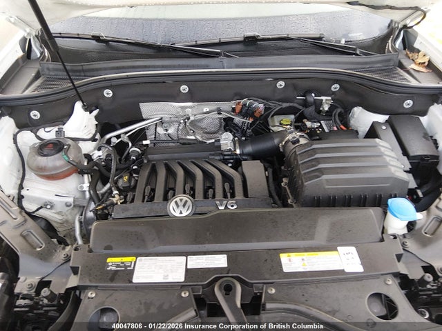 1V2FR2CAXPC520584 Volkswagen Atlas Sel Premium R-line