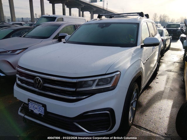 1V2FR2CAXPC520584 Volkswagen Atlas Sel Premium R-line