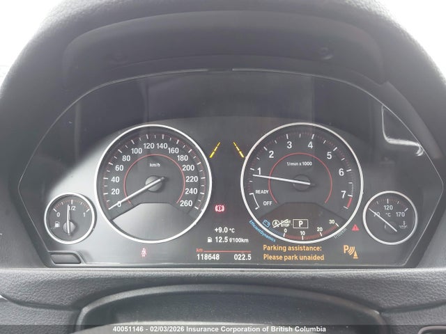 WBA8D9G36HNU63302 BMW 330I