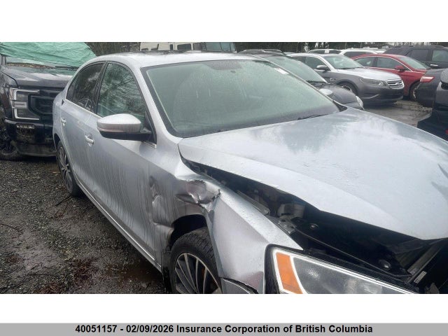 Volkswagen Jetta 2014 3VWL07AJ8EM422614 Image 2