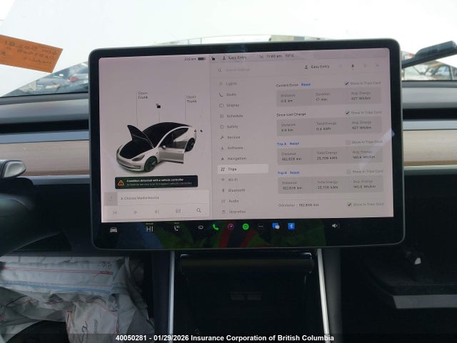 5YJ3E1EA7KF529181 Tesla MODEL 3