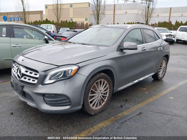 WDCTG4GB7JJ485458 Mercedes-Benz Gla 250 4matic