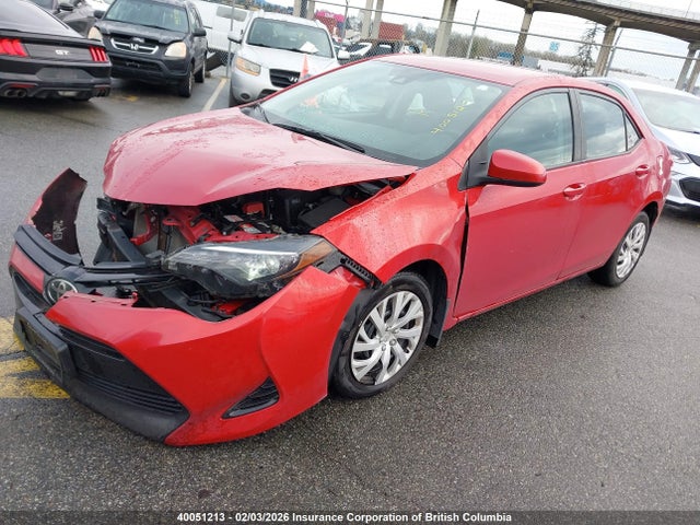 2T1BURHE1HC932680 Toyota COROLLA LE