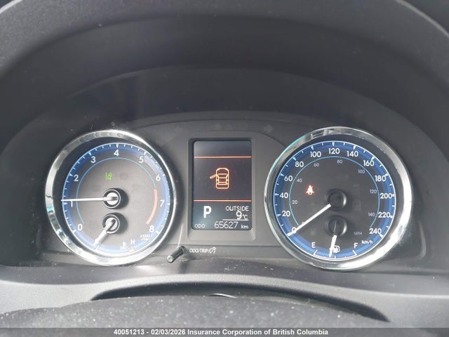 2T1BURHE1HC932680 Toyota COROLLA LE