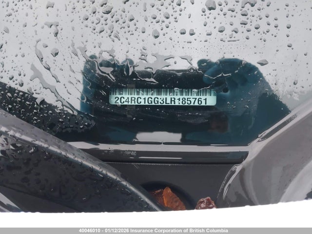 Chrysler Pacifica Limited 2020 2C4RC1GG3LR185761 Image 20
